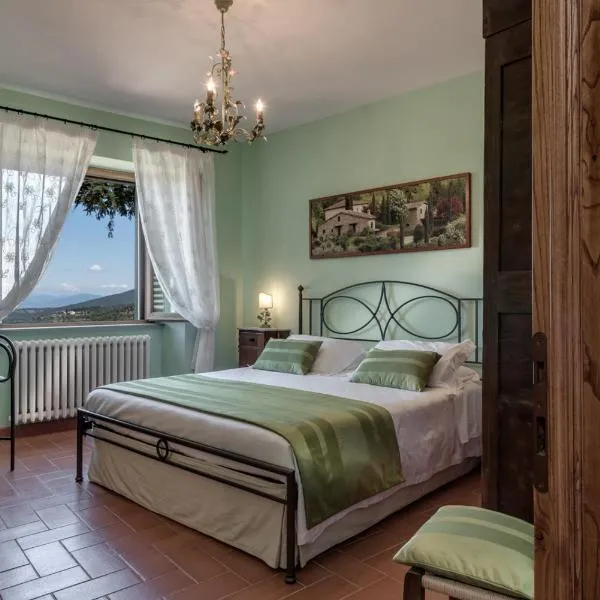 Castellinuzza, hotel in Greve in Chianti