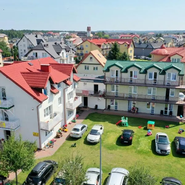 Larapunta, hotel em Karwia