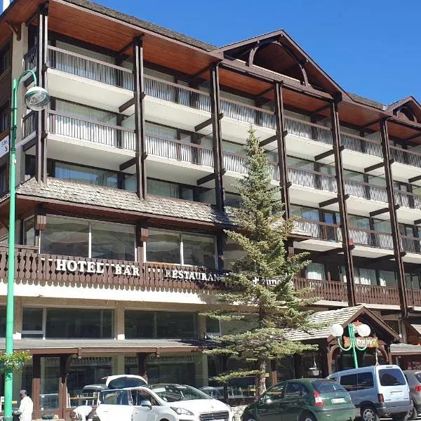 Hotel la Brunerie, ξενοδοχείο σε Les Deux Alpes