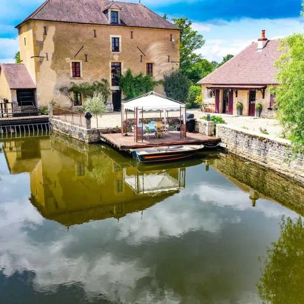 Chambre Coton au Moulin de gâteau, hotel in Orval