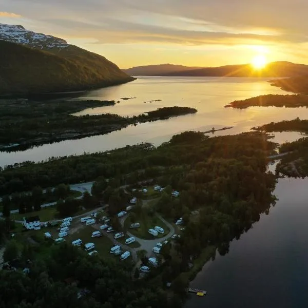 Tommerneset Camping, hotell på Innhavet