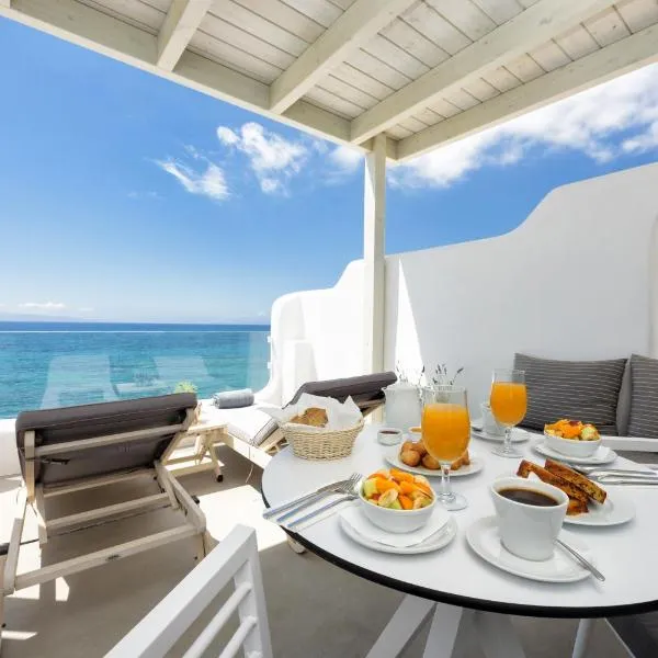 Blue Waves Suites & Apartments - To Kyma, hotell sihtkohas Drios