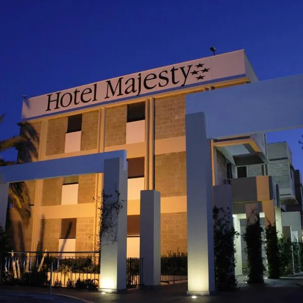 Hotel Majesty Bari, hotel Bariban