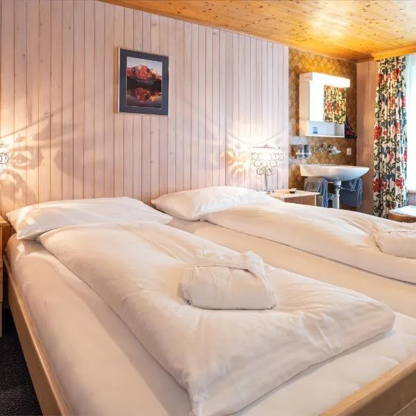 Basic Rooms Jungfrau Lodge, hotel v destinaci Grindelwald