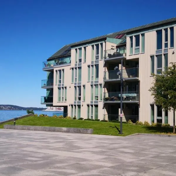 Viesnīca Cityfjord apartment in Bergen centrum Bergenā