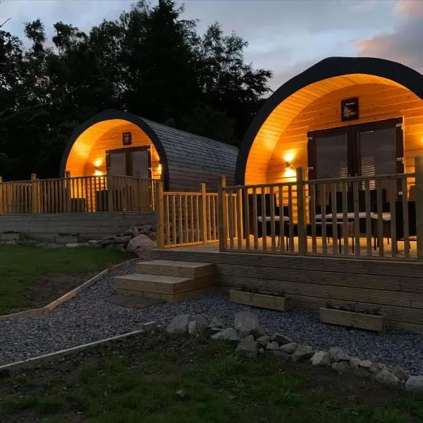 Daviot Luxury Pods, hotel v destinaci Inverness