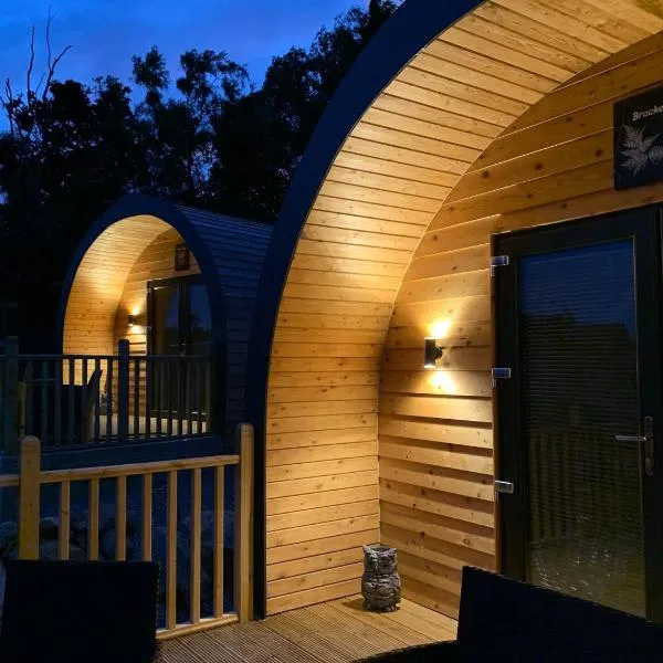 Daviot Luxury Pods, hotel in Inverness