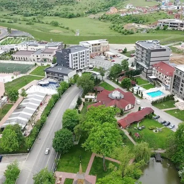 Hotel President, hotel din Băile Felix