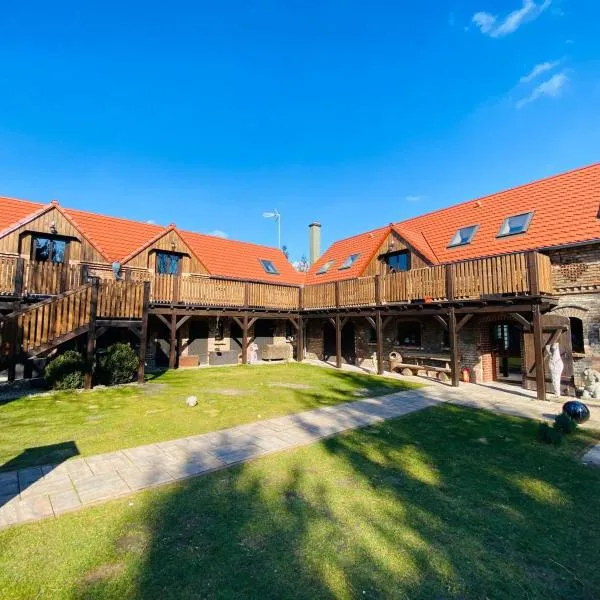 Agroturystyka Hanka i Jurek, hotel v destinaci Boruja