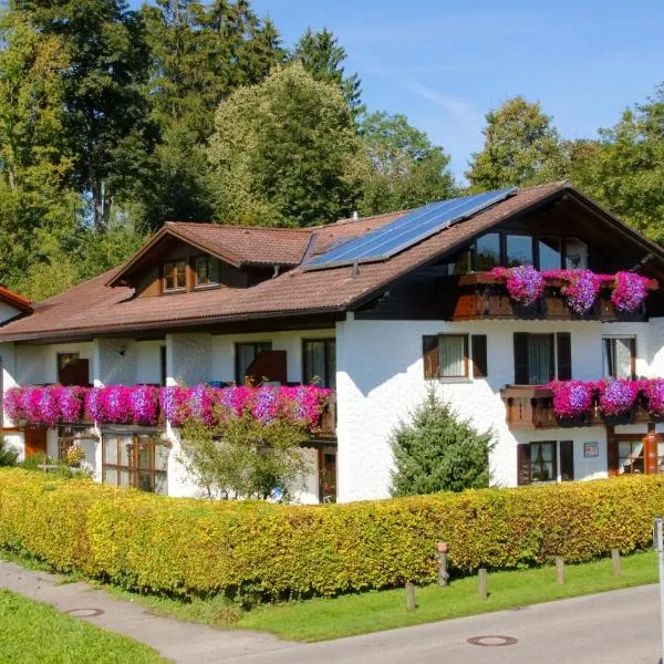 Gästehaus Forggensee，福森的飯店