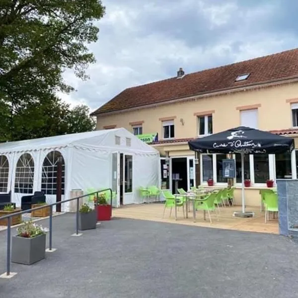 Hotel restaurant Robinson, hotell i Vireux-Wallerand