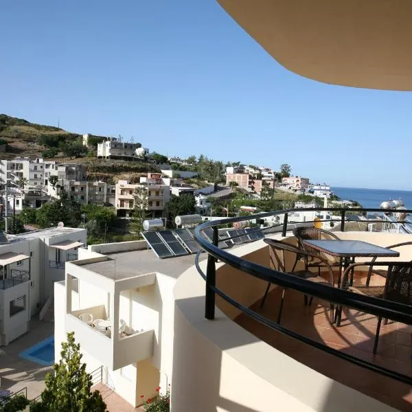 Elpis Studio Apartments – hotel w mieście Balíon