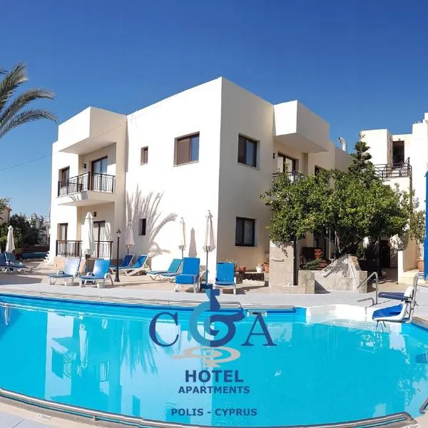 C & A Hotel Apartments, hotel i Argaka