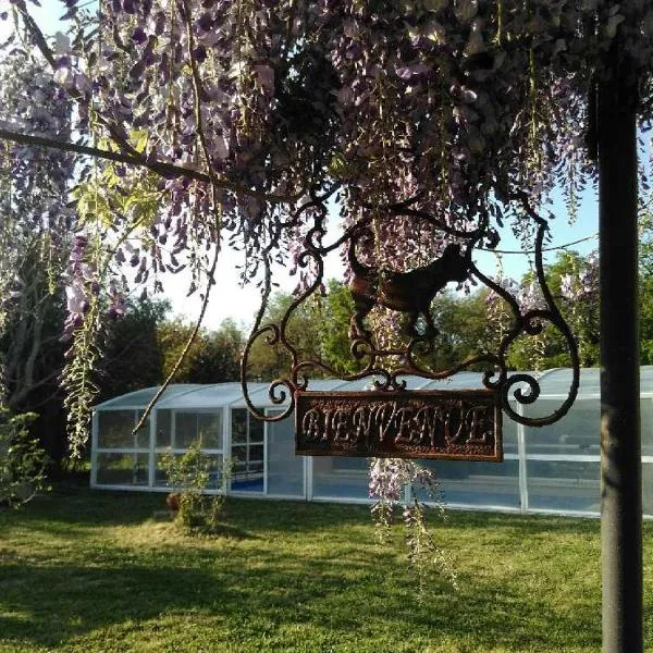 La Ferme du Bien Etre, hotell i Athée-sur-Cher