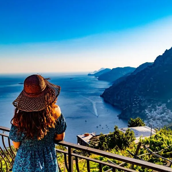 Estate4home - Goat Path, hotel v destinaci Positano