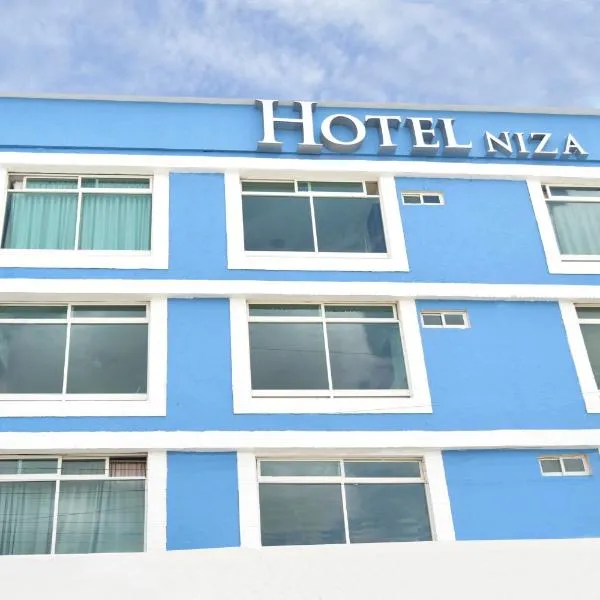 Hotel Niza Zona Piel, hotel in León