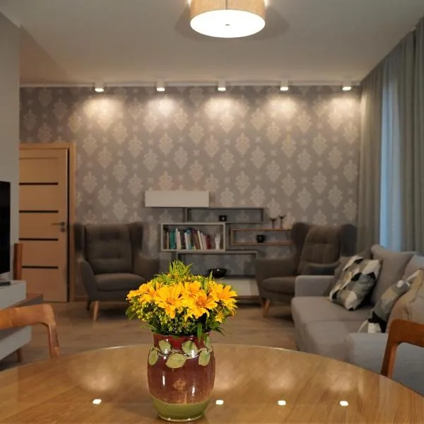 Dizaina apartamenti Saules koks, hotel in Sigulda