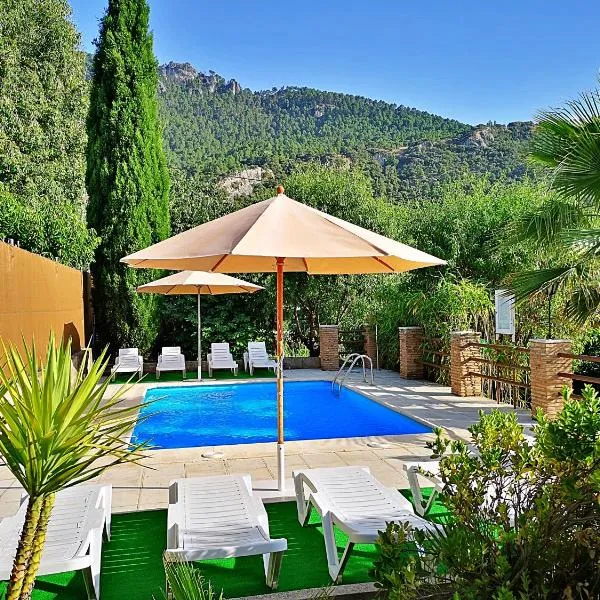 Casa Laguna del Maiz cazorla, hotel in Burunchel