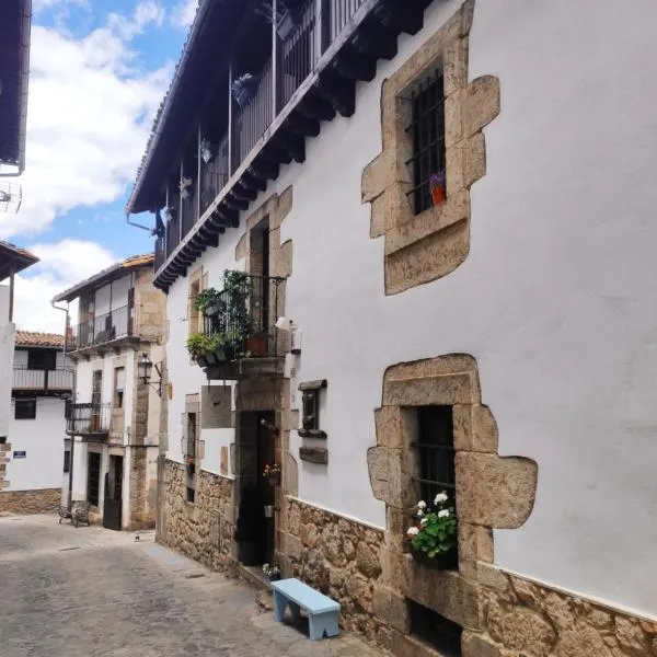 Posada de Candelario, hotel Candelarióban