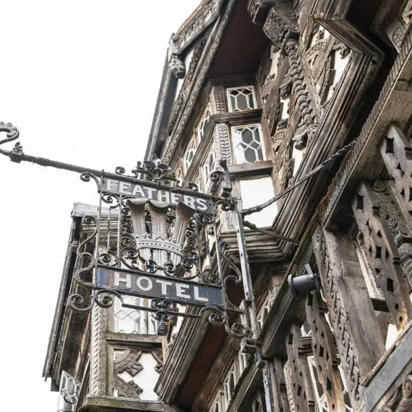 The Feathers Hotel, ξενοδοχείο σε Ludlow