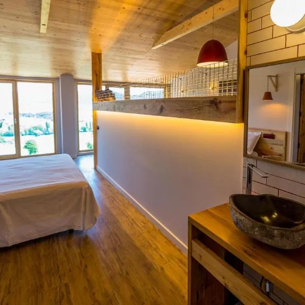 Eco-Apartaments Cal Rossa de Taús โรงแรมในTaús