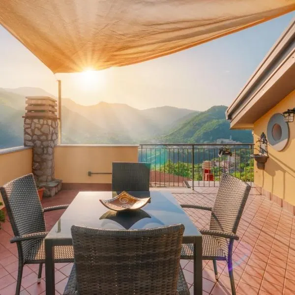 Happy House, hotel v destinaci Tramonti