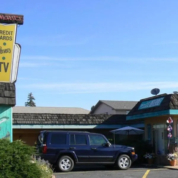 Topaz Lodge, hotel di Nathrop