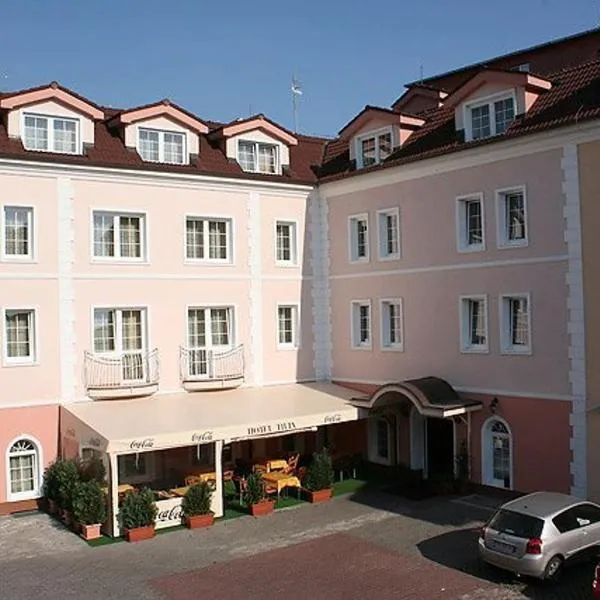 Hotel Tilia, hotel in Pezinok