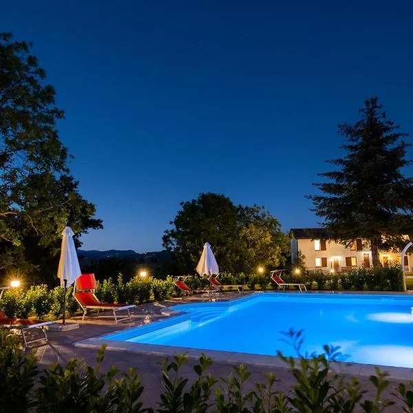 Agriturismo Podere Coldifico, hotel in Sassoferrato
