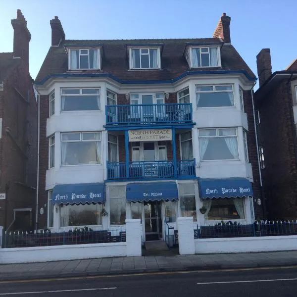 North Parade Seafront Accommodation、スケッグネスのホテル