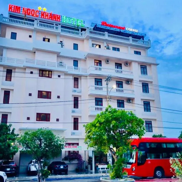 Kim Ngoc Khanh Hotel, hotell i Tuy An