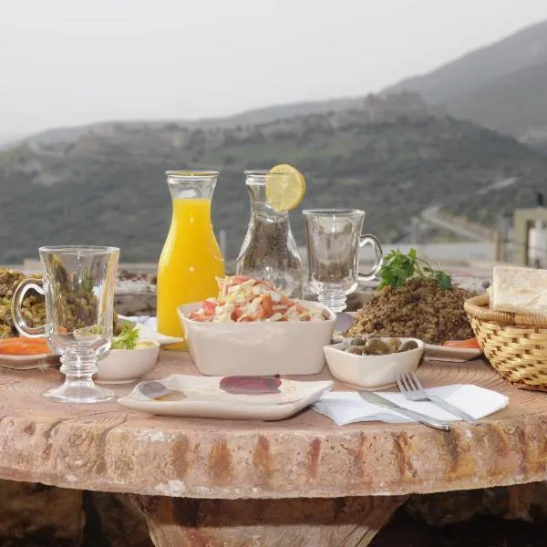Sanabl Druze Hospitality, hotel a Ein Kinya