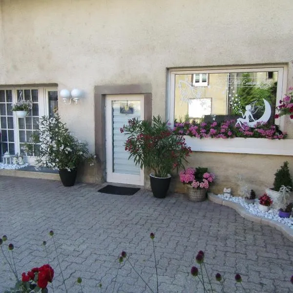 La belle endormie - appartement A, hotel in Bourgaltroff