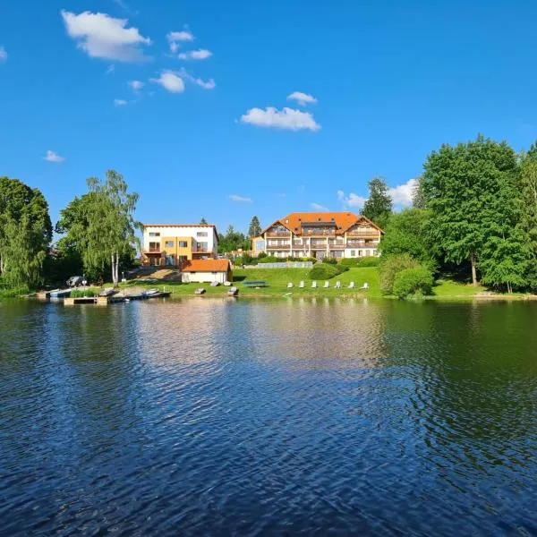 Apartmán Vanessa II, hotel v destinaci Černá v Pošumaví