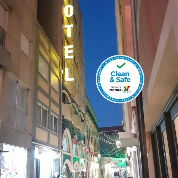 Luso Brasileiro, hotel v destinaci Póvoa de Varzim