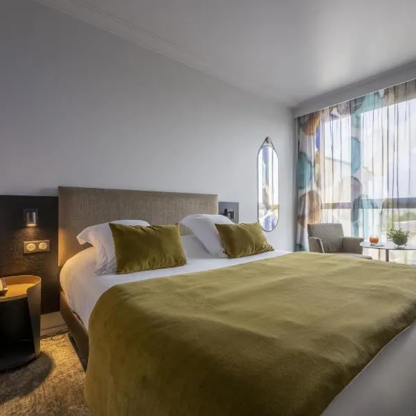 Best Western Premier Masqhotel, hotel in La Rochelle