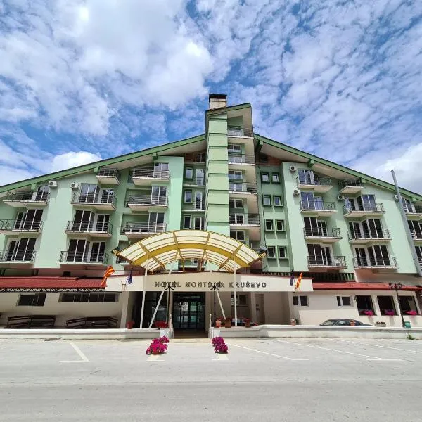 Хотел Монтана Палас, хотел в Крушево