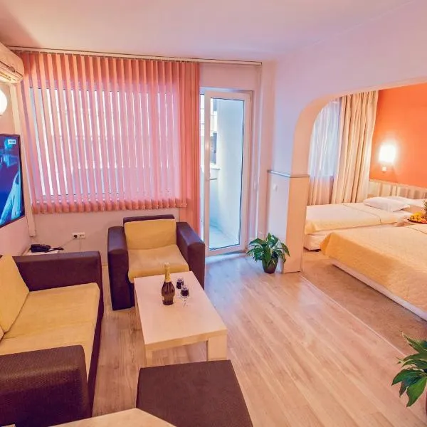 Family Hotel Gran Ivan, hotel i Varna