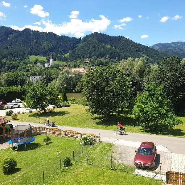 Ferienwohnung Gabraunerhof, hotel in Pernegg an der Mur