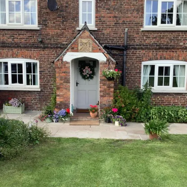 Birtles Farm Bed and Breakfast, hotel en Knutsford