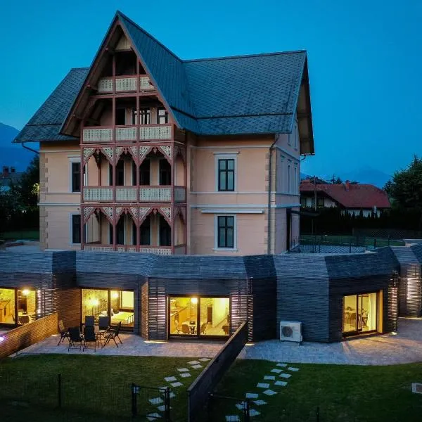 Tamara Luxury Apartments, hotel a Bled