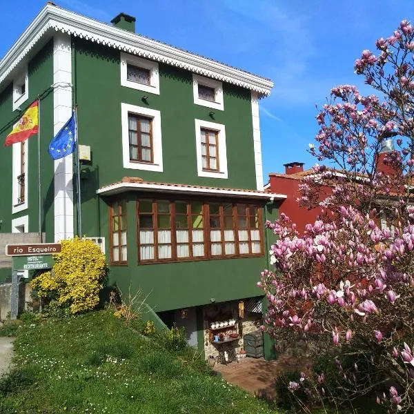 Hotel Casa Vieja del Sastre, hotel in Villarín