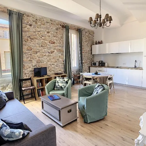 Hanna-Logis, hotel v destinaci Antibes