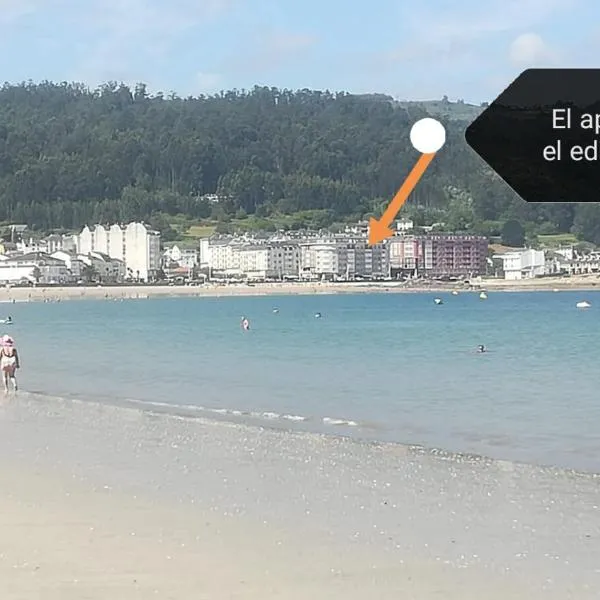 10 mts de la Playa de Covas - Viveiro con piscina Resurrection fest, hotel en Viveiro