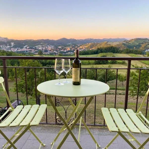 Vista sul Forte, hotel v destinaci Gavi