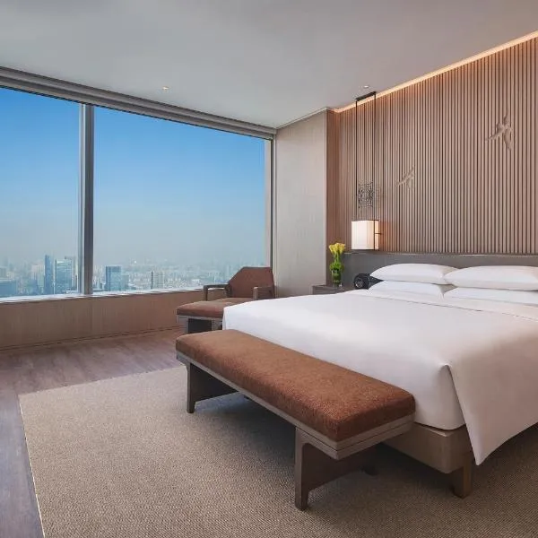 Grand Hyatt Hefei, hotel v destinaci Che-fej