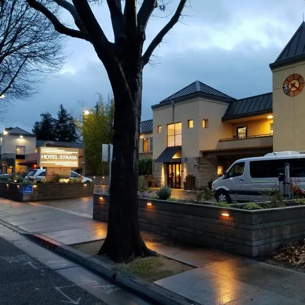 Hotel Strata, khách sạn ở Mountain View