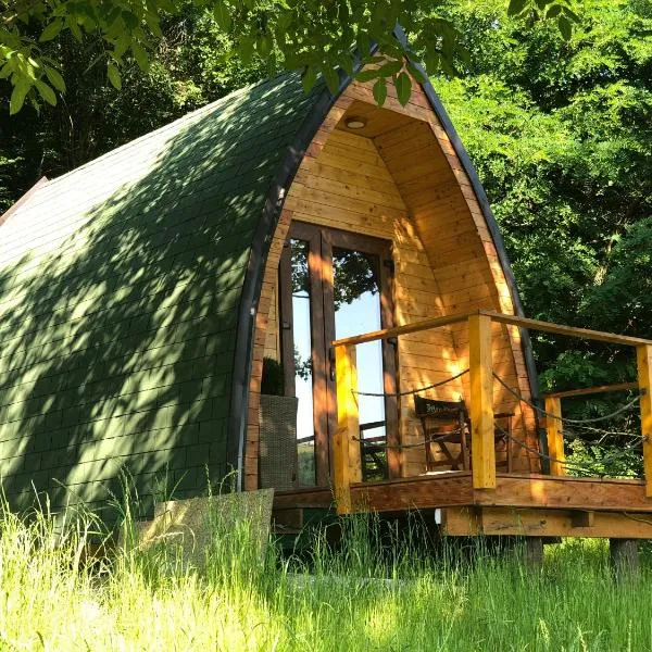 Glamping Jezero, hotel in Čačak