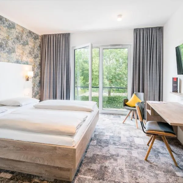 Stadthotel Lohne, Self Check In, mit Bäckerei und Cafe, hotel a Lohne