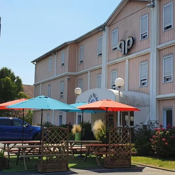 Quick Palace Anglet, hotel a Anglet